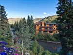 Vail Mountain & Gore Creek views from your balcony - Vail Vacation Rental